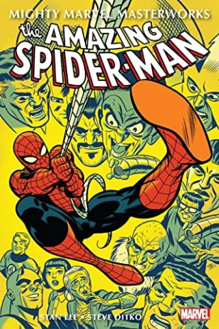 Mighty Marvel Masterworks - The Amazing Spider-Man Vol. 2: The Sinister Six cover image