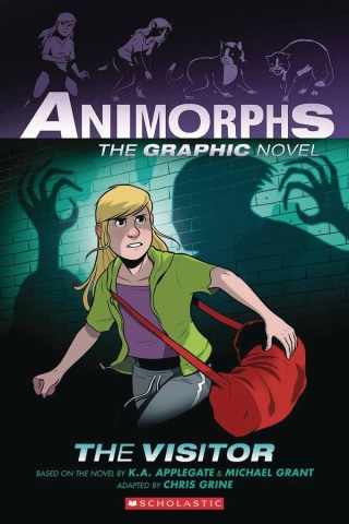 Animorphs: The Graphic Novel Book 2: The Visitor (SC) cover image