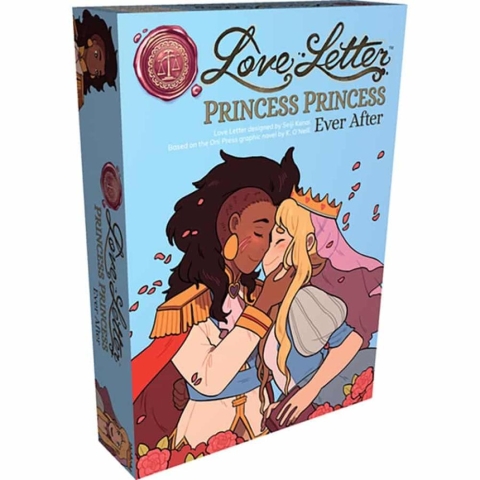 Love Letter: Princess Princess Ever After cover image