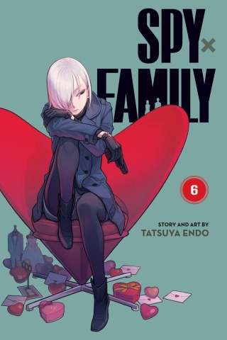 Spy x Family Vol. 6 cover image