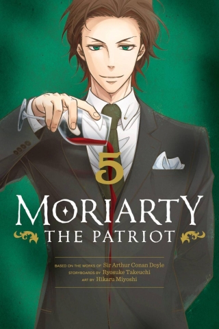 Moriarty the Patriot Vol. 5 cover image