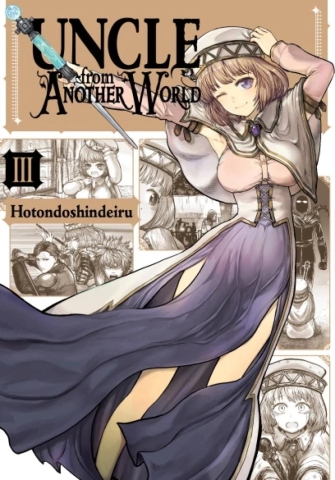 Uncle from Another World Vol. 3 cover image