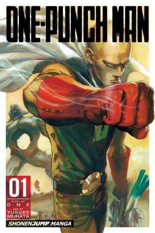 One-Punch Man Vol. 1 cover image