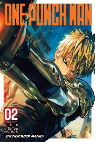 One-Punch Man Vol. 2 cover image