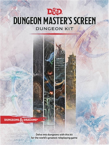 D&D Dungeon Master’s Screen: Dungeon Kit cover image