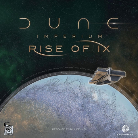 Dune - Imperium: Rise of Ix Expansion cover image