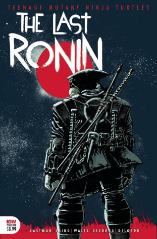 TMNT THE LAST RONIN #1 (OF 5) 4TH PTG cover image
