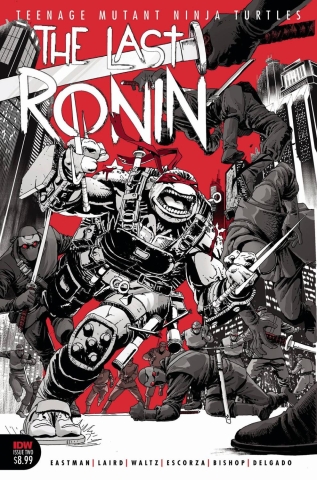 TMNT THE LAST RONIN #2 (OF 5) 3RD PTG cover image