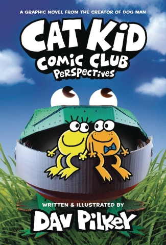 Cat Kid Comic Club Book 2: Perspectives cover image
