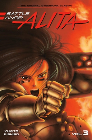 Battle Angel Alita Vol. 3 cover image