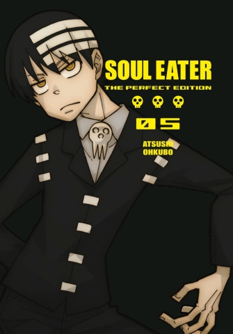 Soul Eater: The Perfect Edition Vol. 5 cover image