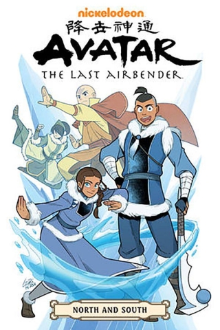 Avatar: The Last Airbender Omnibus Book 5: North and South cover image
