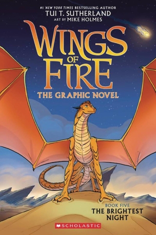 Wings of Fire SC Vol. 5: The Brightest Night cover image