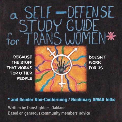 A Self-Defense Study Guide for Trans Women and Gender Non-Conforming / Nonbinary AMAB Folks cover image