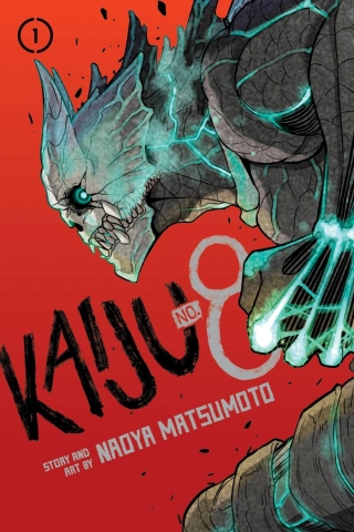 Kaiju No. 8 Vol. 1 cover image