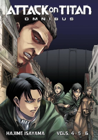 Attack on Titan Vols. 4-6 Omnibus cover image