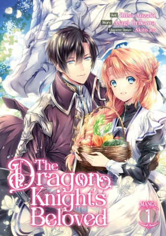 DRAGON KNIGHTS BELOVED GN VOL 01 cover image