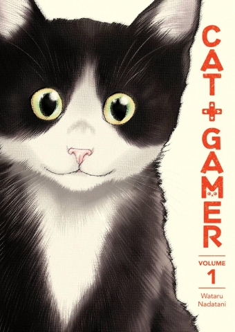 Cat + Gamer Vol. 1 cover image