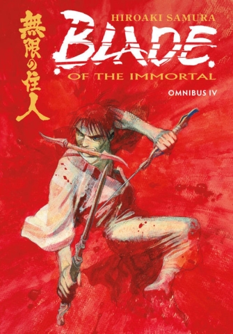 Blade of the Immortal Omnibus Vol. 4 cover image