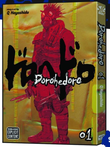 Dorohedoro Vol. 1 cover image