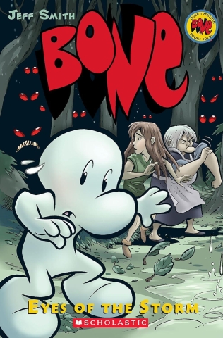 Bone (Color Edition) Vol. 3: Eyes of the Storm (SC) cover image