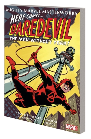 Mighty Marvel Masterworks - Daredevil Vol. 1: While the City Sleeps cover image