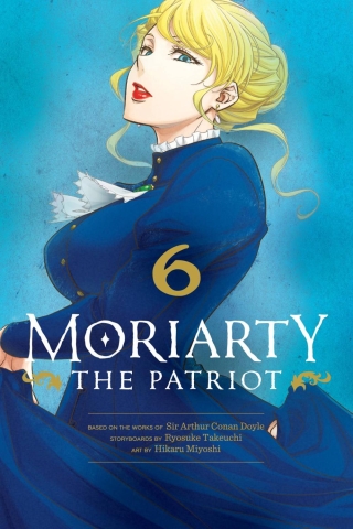 Moriarty the Patriot Vol. 6 cover image