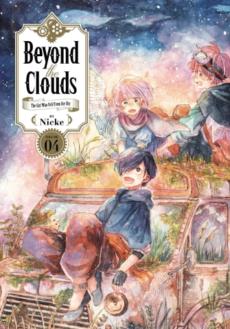 Beyond the Clouds: The Girl Who Fell from the Sky Vol. 4 cover image