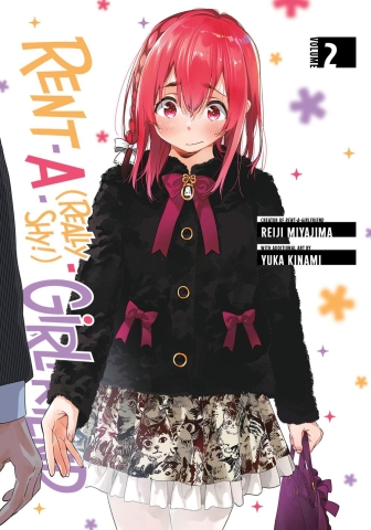 RENT A REALLY SHY GIRLFRIEND GN VOL 02 cover image