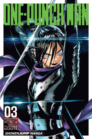 One-Punch Man Vol. 3 cover image