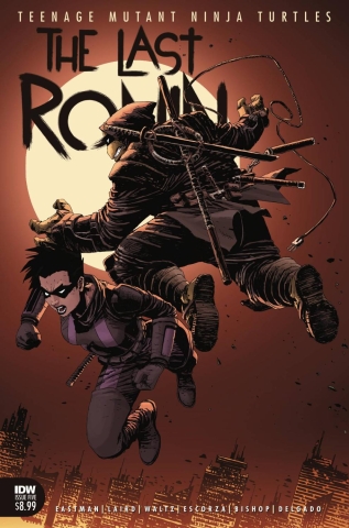 TMNT THE LAST RONIN #5 CVR A EASTMAN (OF 5) cover image