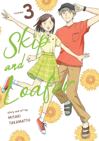 Skip and Loafer Vol. 3 cover image