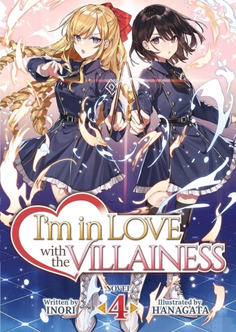 IM IN LOVE WITH VILLAINESS LIGHT NOVEL SC VOL 04 cover image