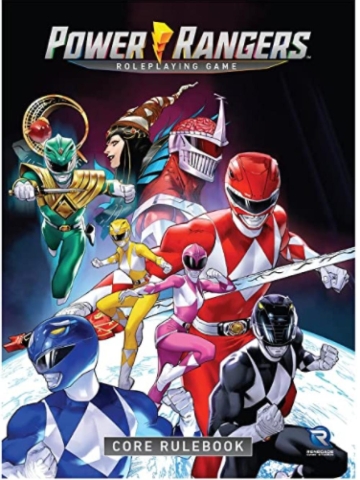 Power Rangers Roleplaying Game Core Rulebook cover image