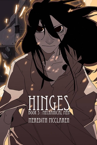 HINGES TP BOOK 03 MECHANICAL MEN cover image