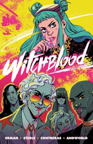 Witchblood (SC) cover image