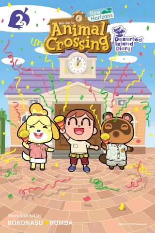 Animal Crossing: New Horizons - Deserted Island Diary Vol. 2 cover image