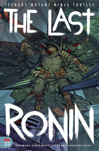 TMNT THE LAST RONIN #1 (OF 5) 5TH PTG (C: 1-0-0) cover image