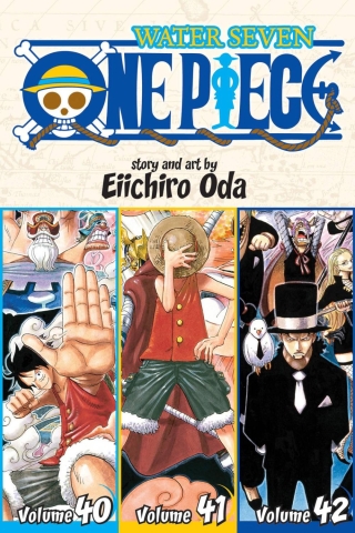 One Piece Vols. 40-42 Omnibus: Water Seven cover image