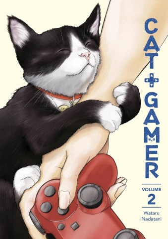 Cat + Gamer Vol. 2 cover image