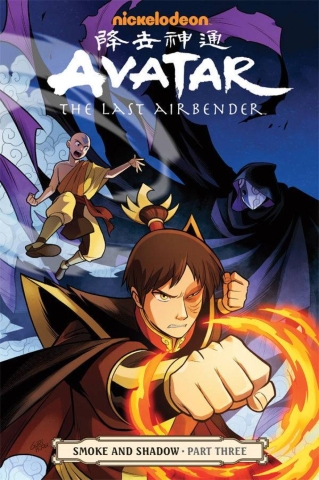 Avatar: The Last Airbender Vol. 12: Smoke and Shadow Part Three cover image