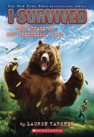 I Survived: The Graphic Novel Vol. 5: The Attack of the Grizzlies, 1967 (SC) cover image