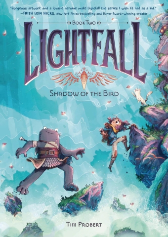 Lightfall Book 2: Shadow of the Bird cover image