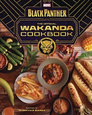 MARVEL BLACK PANTHER OFFICIAL WAKANDA COOKBOOK HC cover image