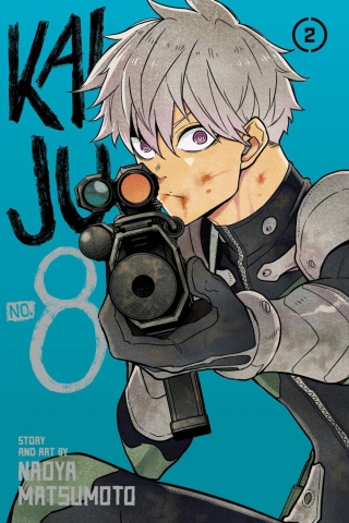 Kaiju No. 8 Vol. 2 cover image