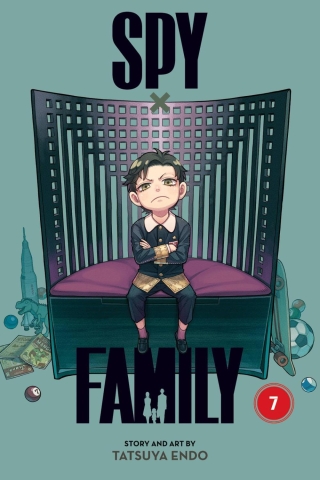 Spy x Family Vol. 7 cover image