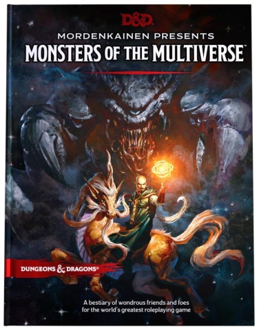 Dungeons & Dragons: Mordenkainen Presents: Monsters of the Multiverse cover image