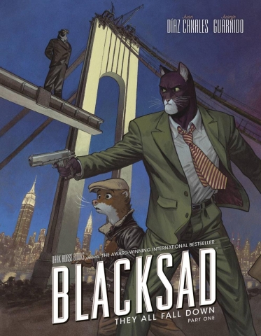 BLACKSAD THEY ALL FALL DOWN HC PART 01 cover image