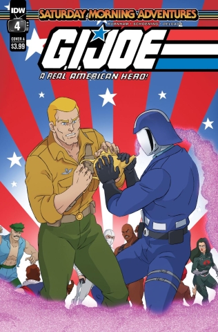G.I. Joe: A Real American Hero—Saturday Morning Adventures #4 Variant A (Schoening) cover image