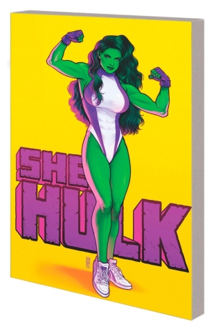 SHE-HULK BY RAINBOW ROWELL VOL 1 JEN AGAIN TP cover image